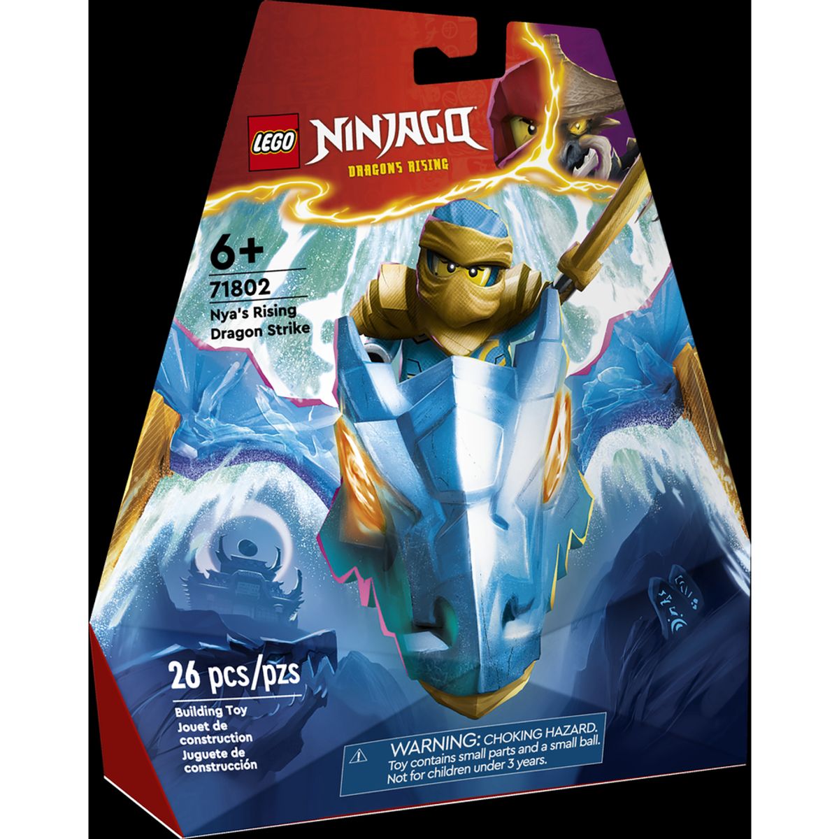 LEGO - LEGO 71802 Ataque Rising Dragon de Nya