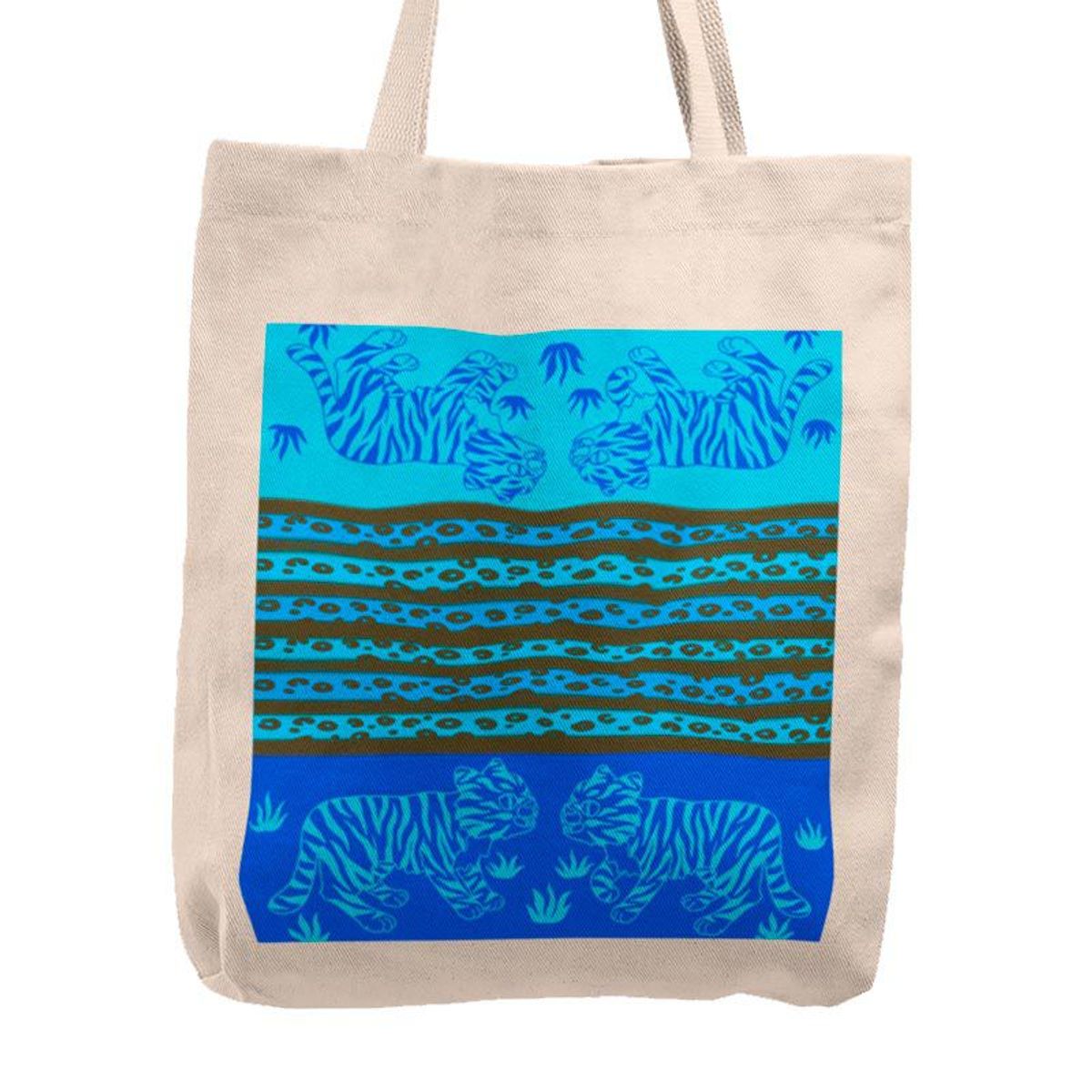 KUSTOMIT - Bolso Tela Tote Bag Cartera Playa - Homenaje frazada