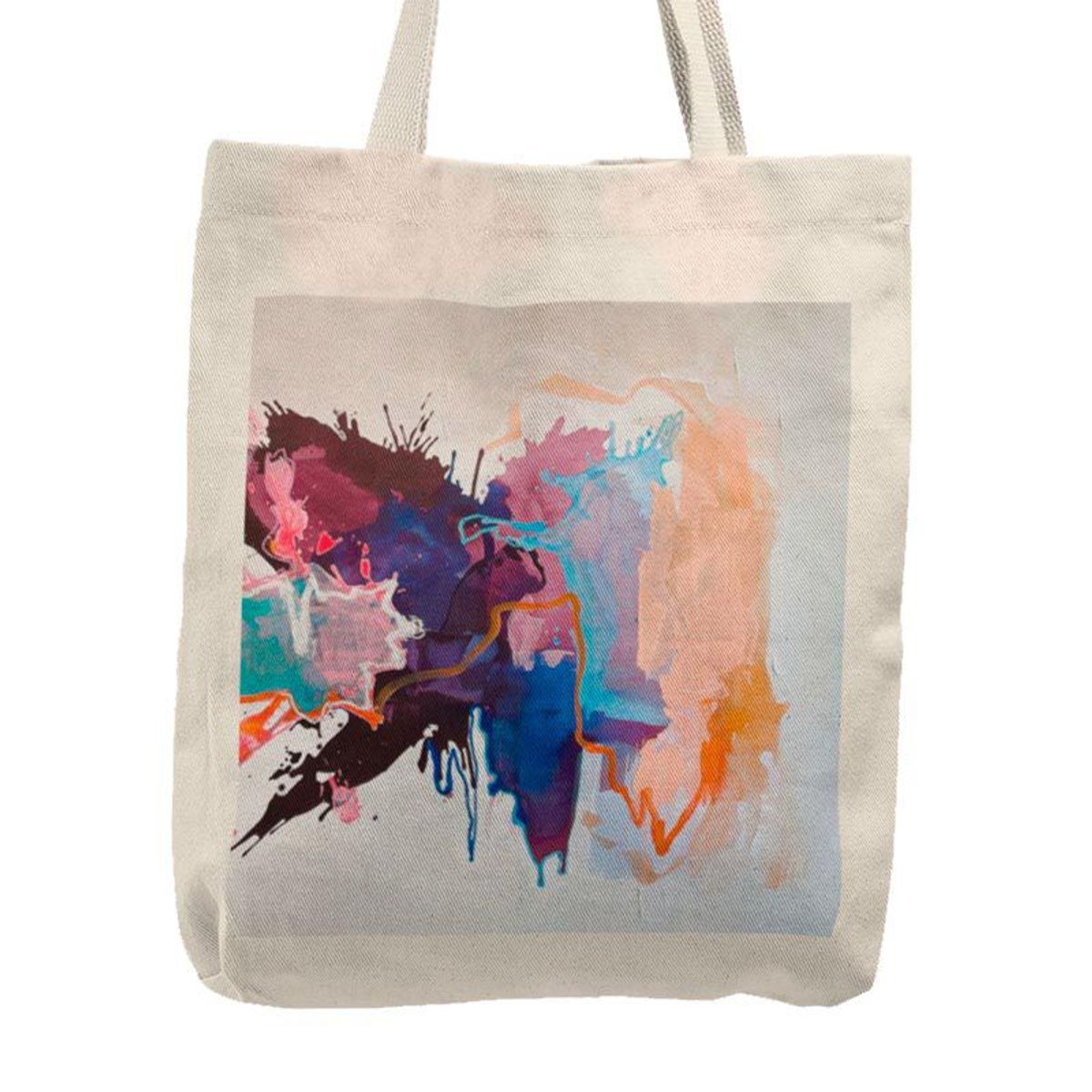 KUSTOMIT - Bolso Tela Tote Bag Cartera Playa - Awakening