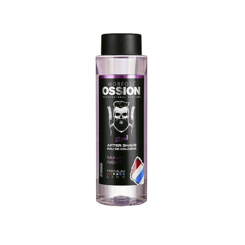OSSION - Colonia 2en1 Post Afeitado Miami Nigth 400ml OSSION