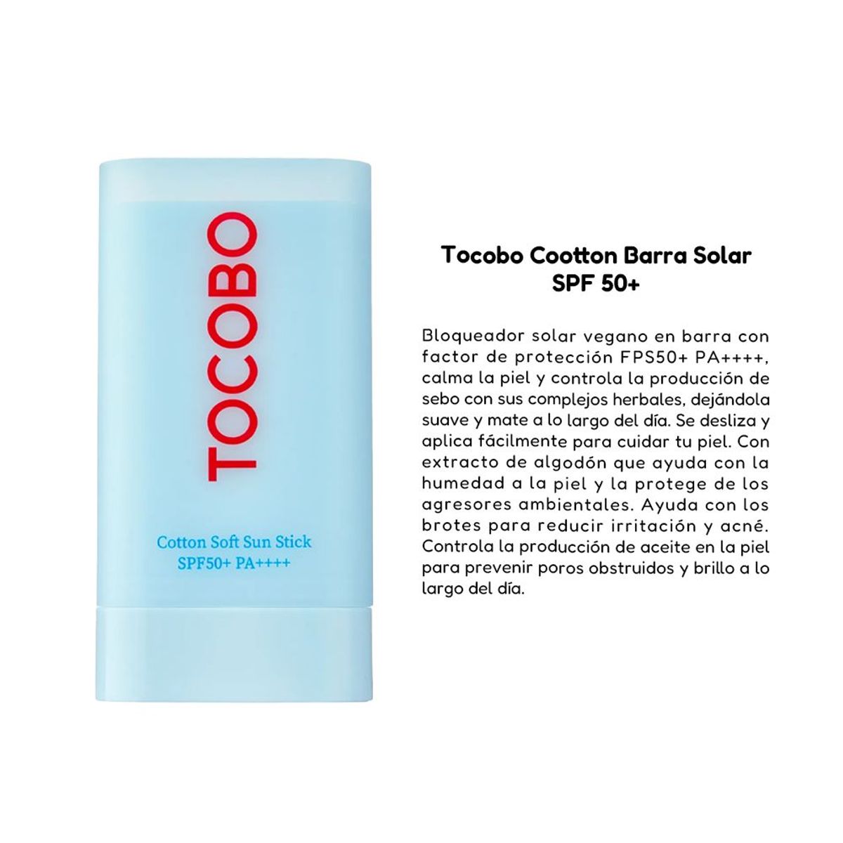 TOCOBO - Cepillo Facial + Bloqueador Tocobo + Exfoliante Facial