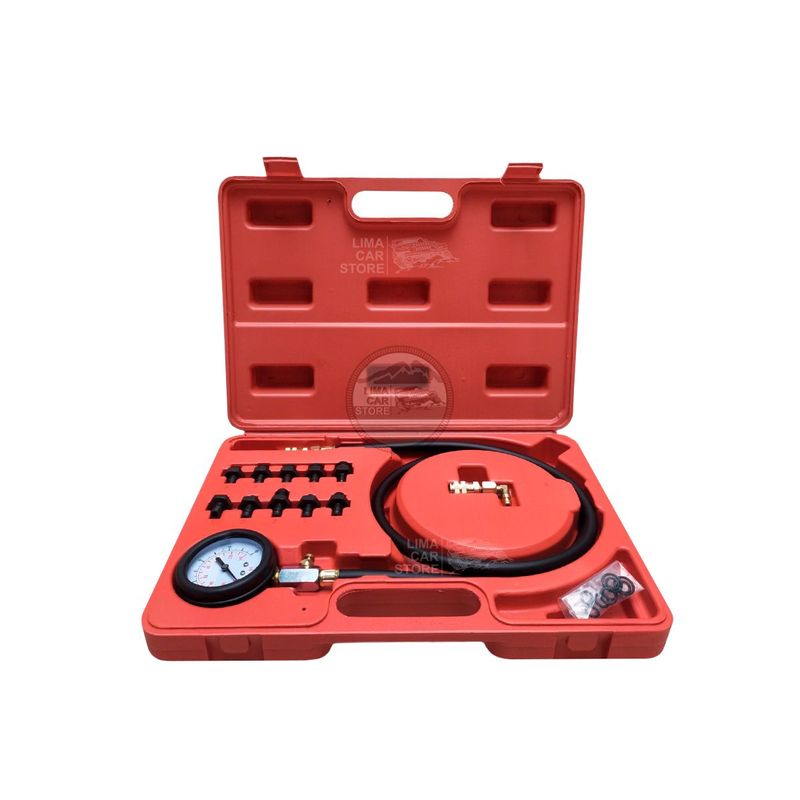 GENERICO - Manometro De Aceite Medidor De Presión Motor Tooltech