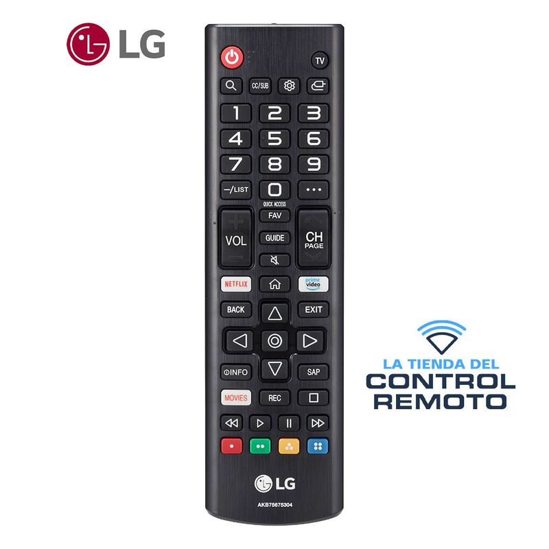 LG - Control Remoto Lg Akb75675304 Original Para  todo Smart Tv Lg