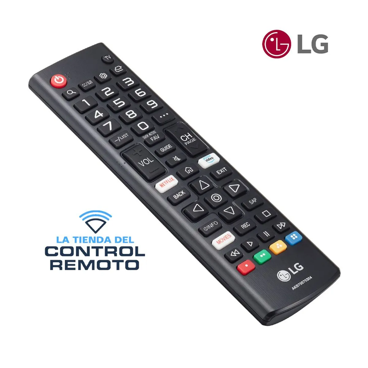 LG - Control Remoto Lg Akb75675304 Original Para  todo Smart Tv Lg