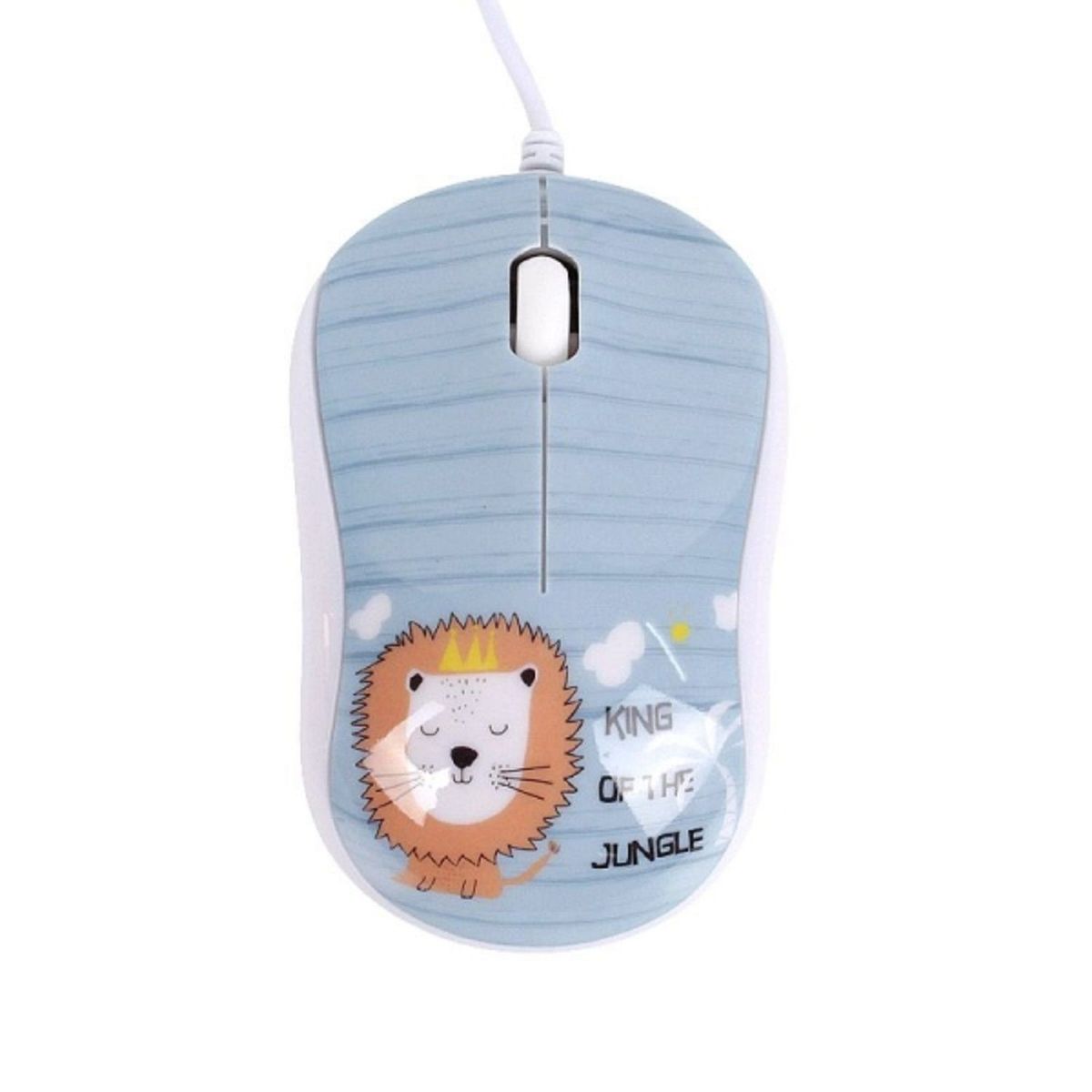 HALION - MOUSE HALION CABLE USB HA-M202 CDISEÑO LEON