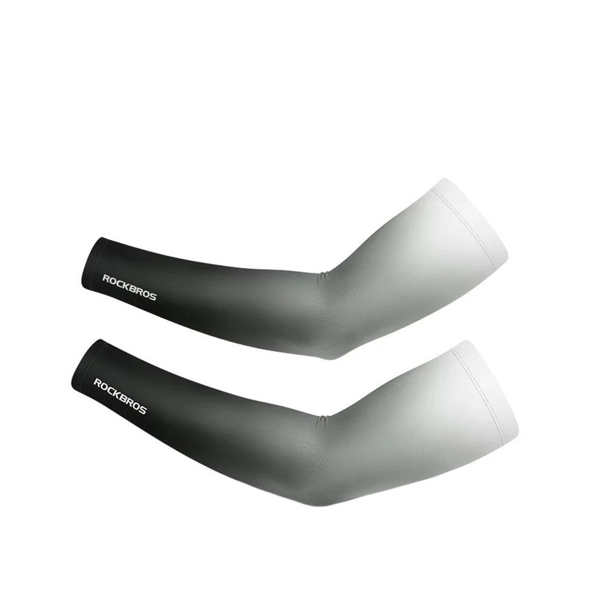 ROCKBROS - Mangas Rockbros Degradado NegroBlanco XT071BK
