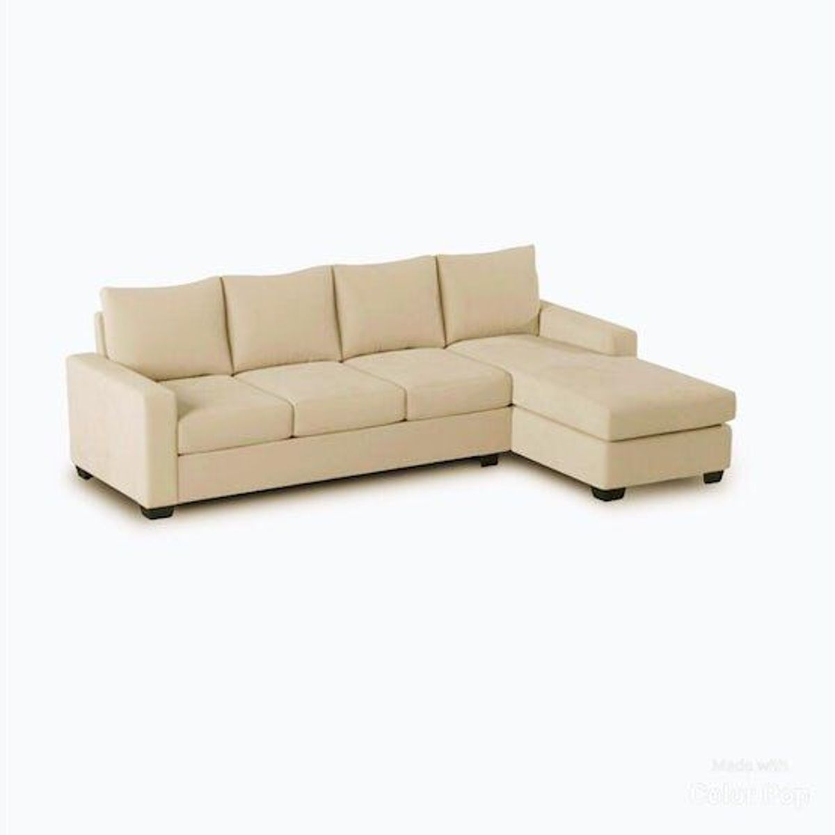 HOME PREMIUM - Seccional Paola Derecho Crema