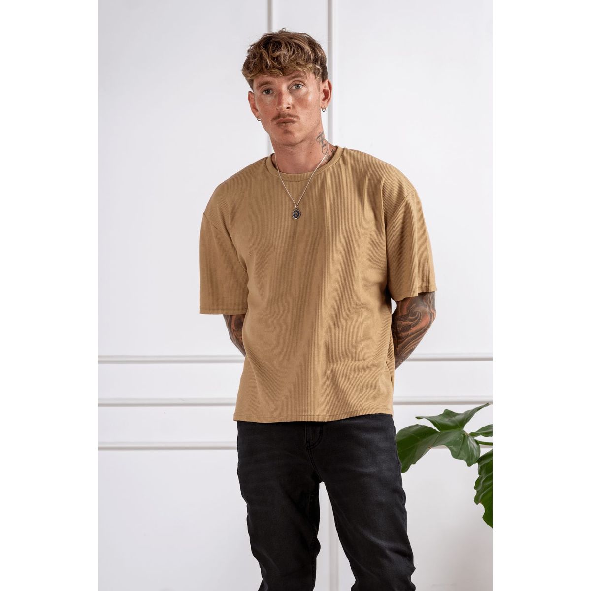 GENERICO - POLOS WAFFER OVERSIZE