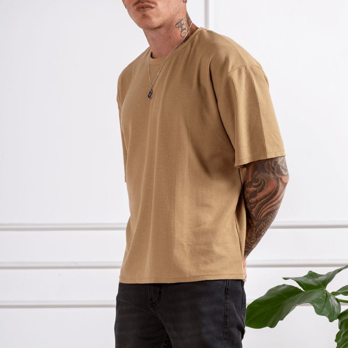 GENERICO - POLOS WAFFER OVERSIZE