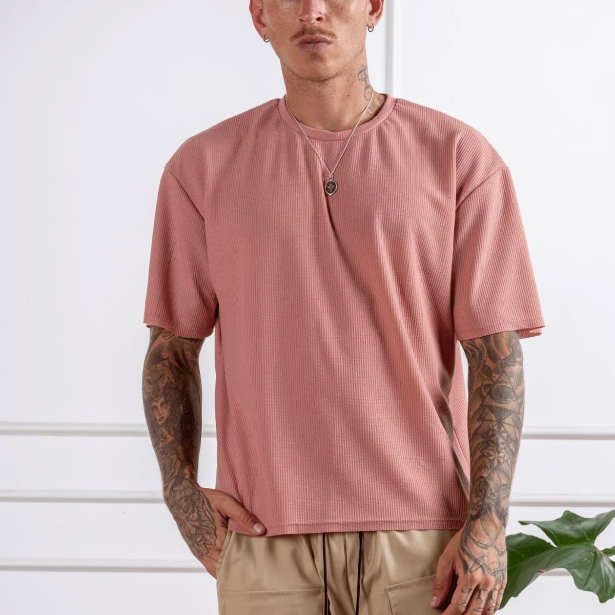 GENERICO - POLOS WAFFER OVERSIZE