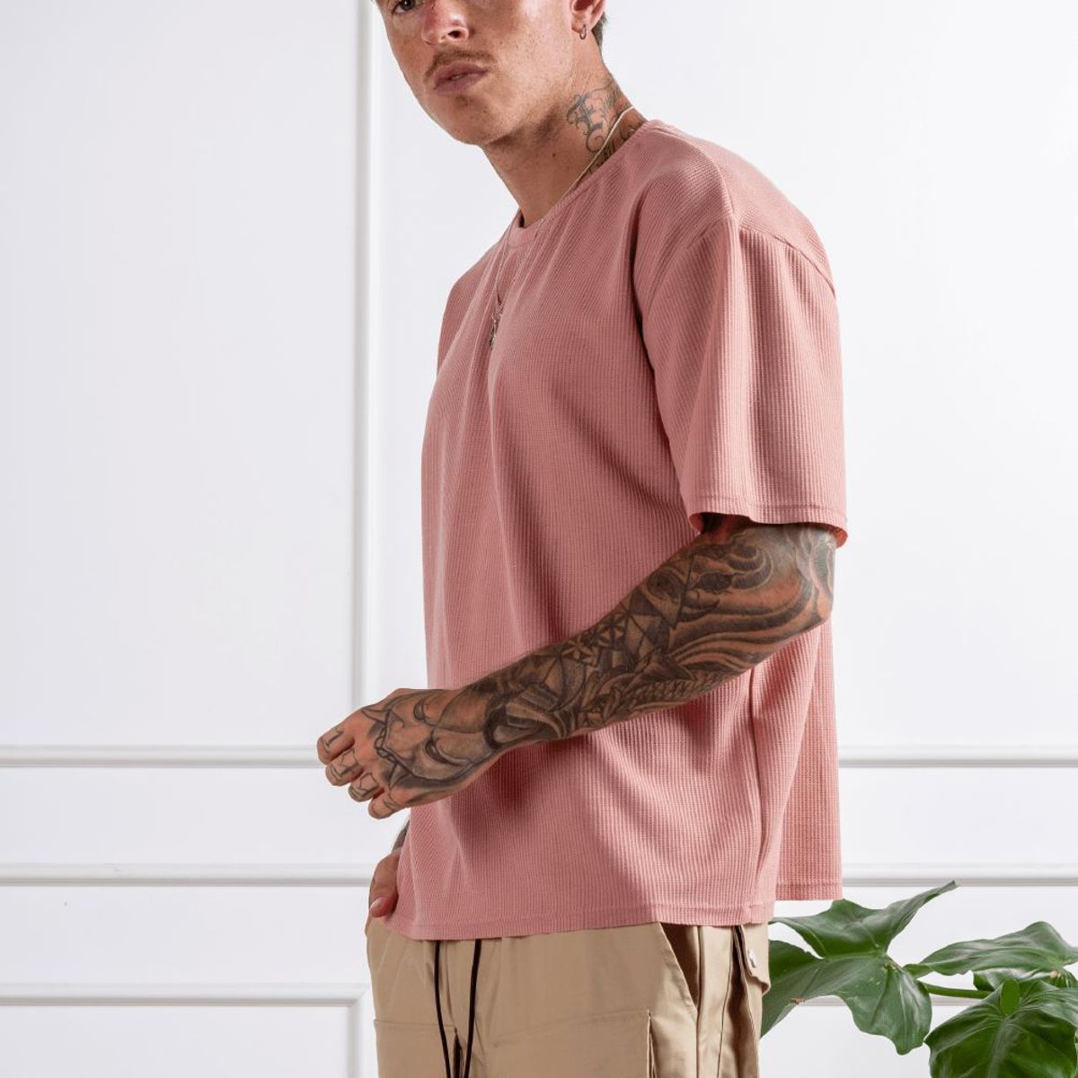 GENERICO - POLOS WAFFER OVERSIZE