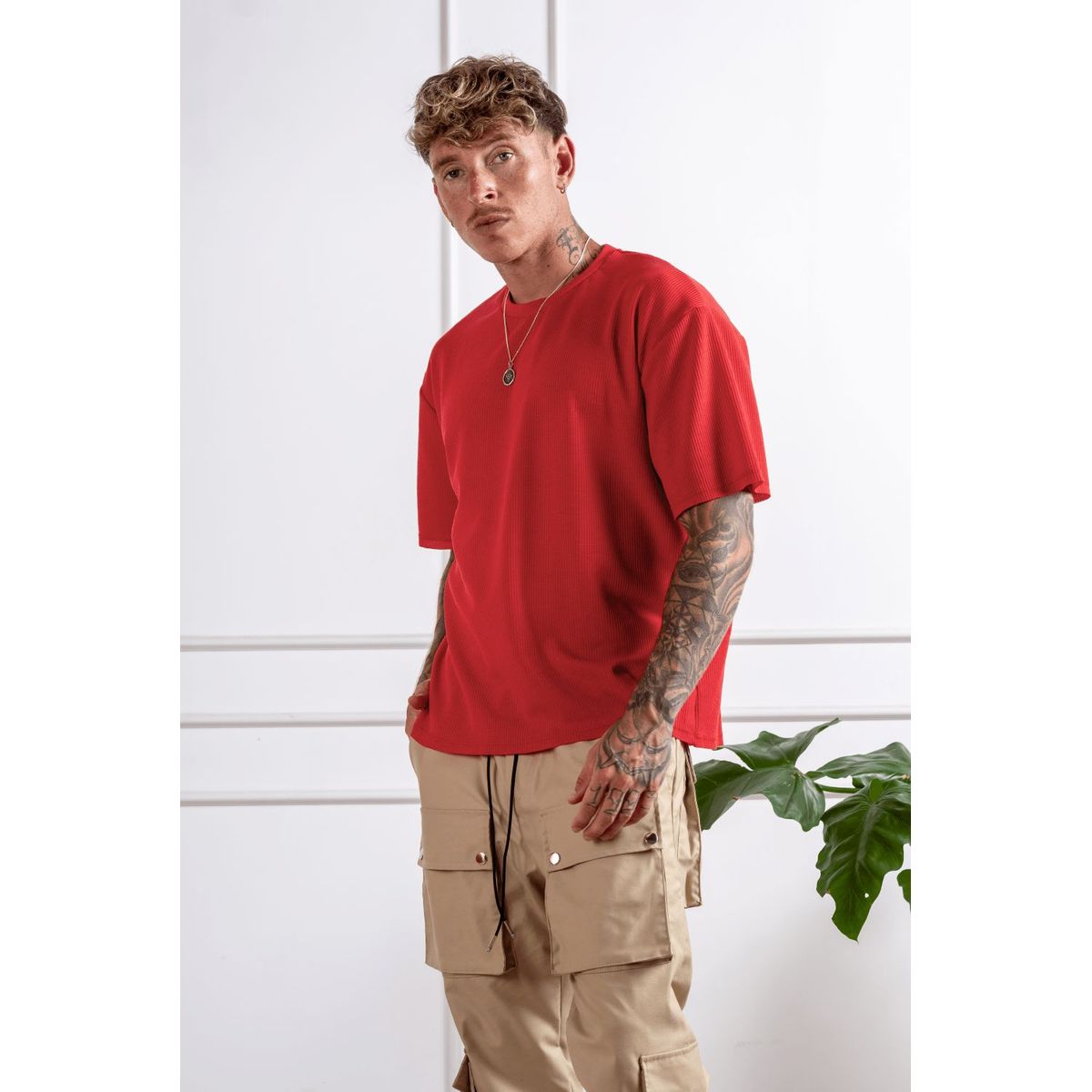 GENERICO - POLOS WAFFER OVERSIZE