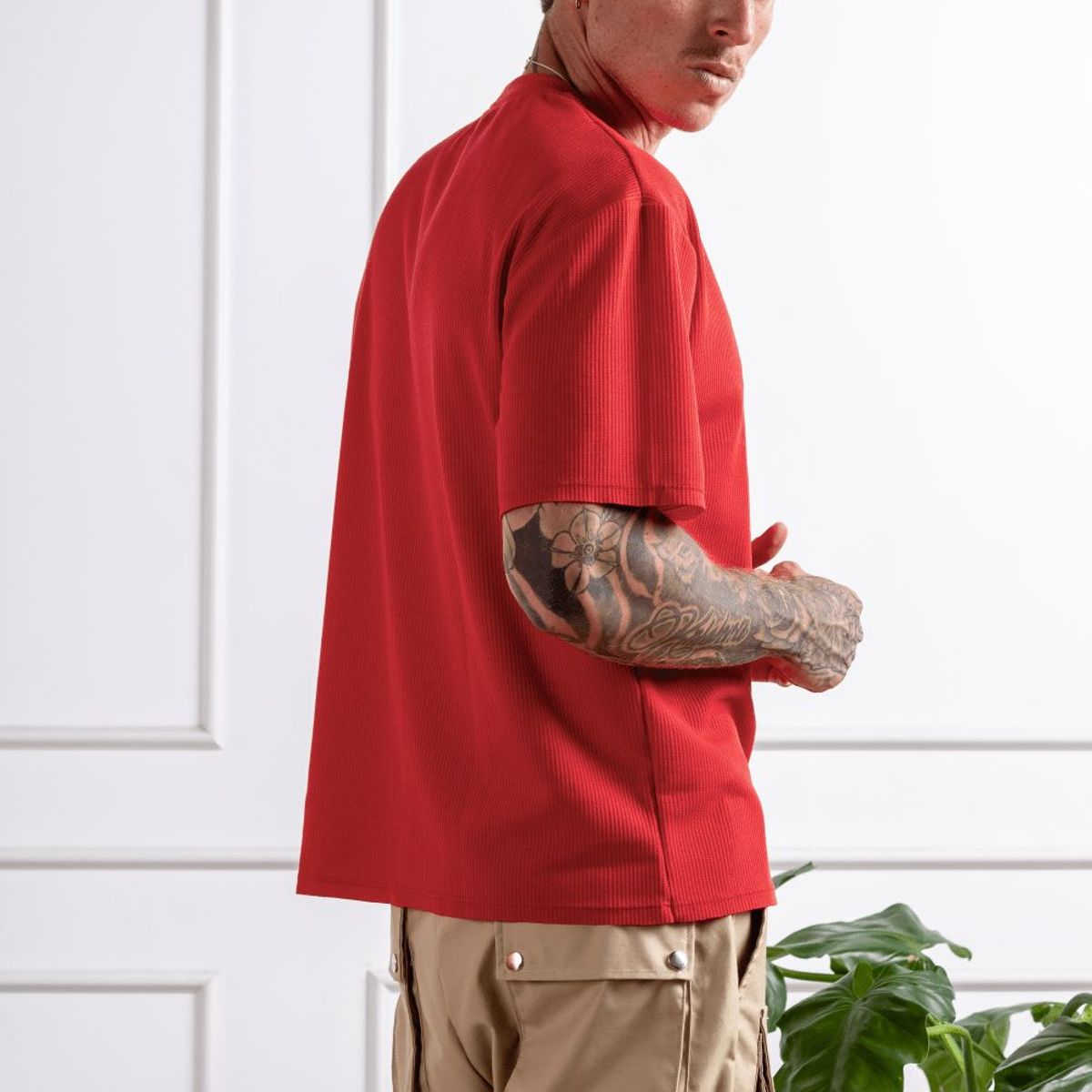 GENERICO - POLOS WAFFER OVERSIZE