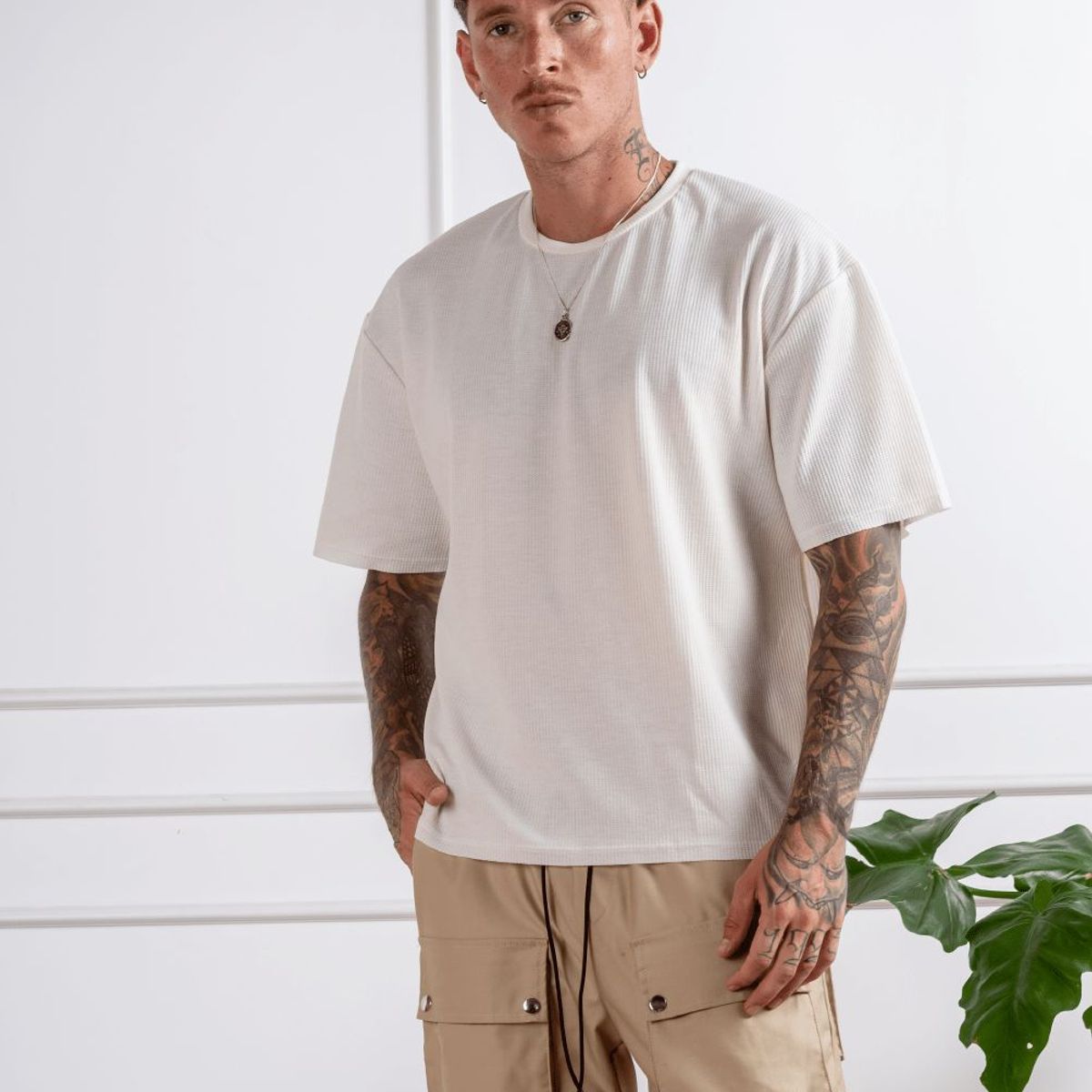 GENERICO - POLOS WAFFER OVERSIZE