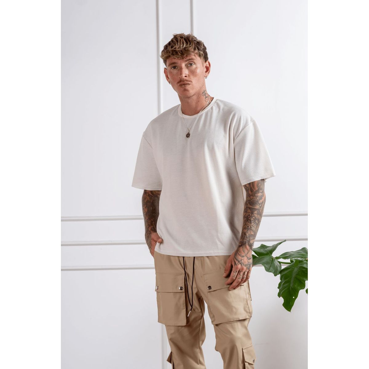 GENERICO - POLOS WAFFER OVERSIZE