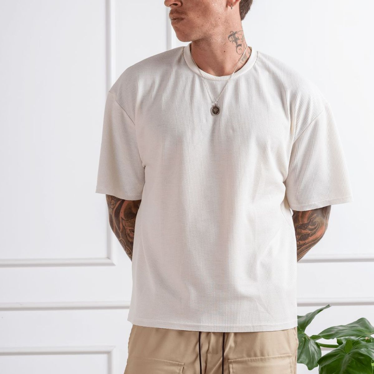 GENERICO - POLOS WAFFER OVERSIZE