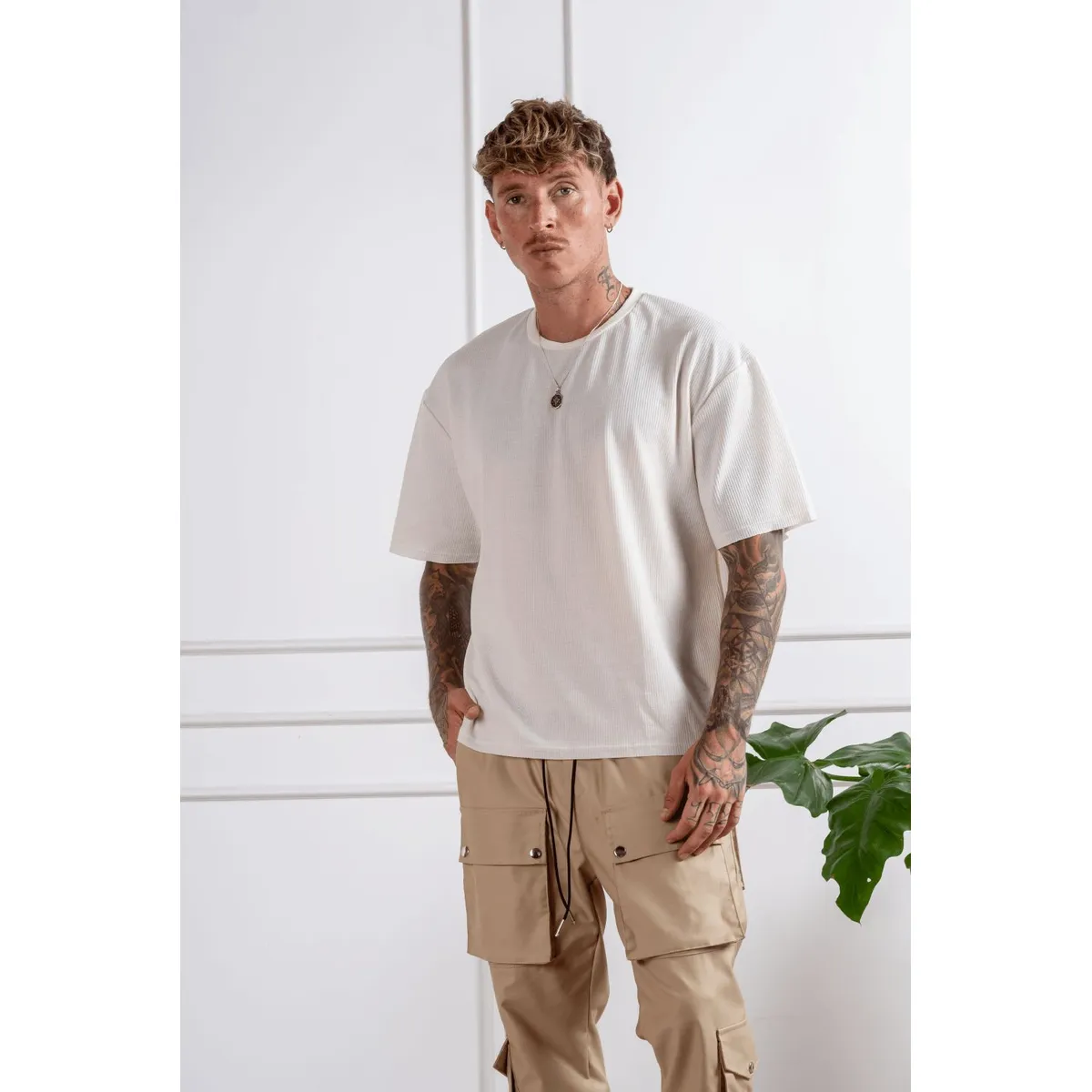 GENERICO - POLOS WAFFER OVERSIZE