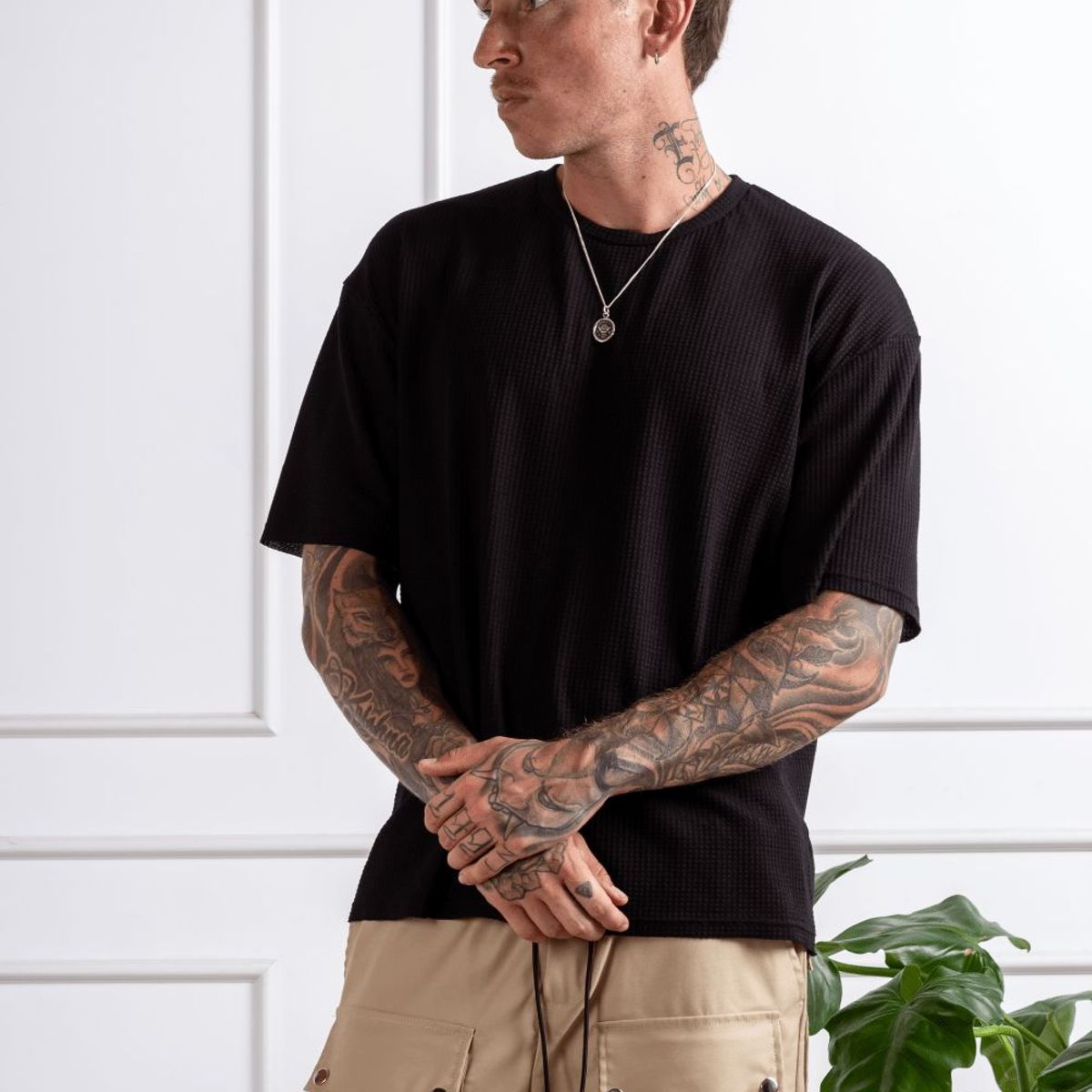 GENERICO - POLOS WAFFER OVERSIZE