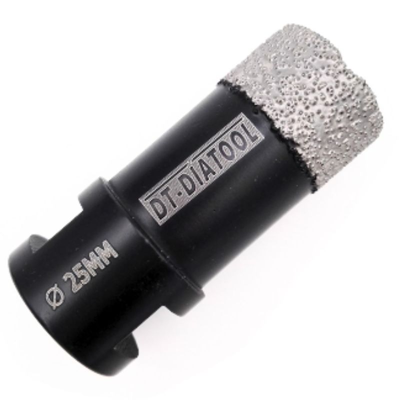 GENERICO - Broca Diamantada Profesional de 25mm para Porcelanato Mármol Granito
