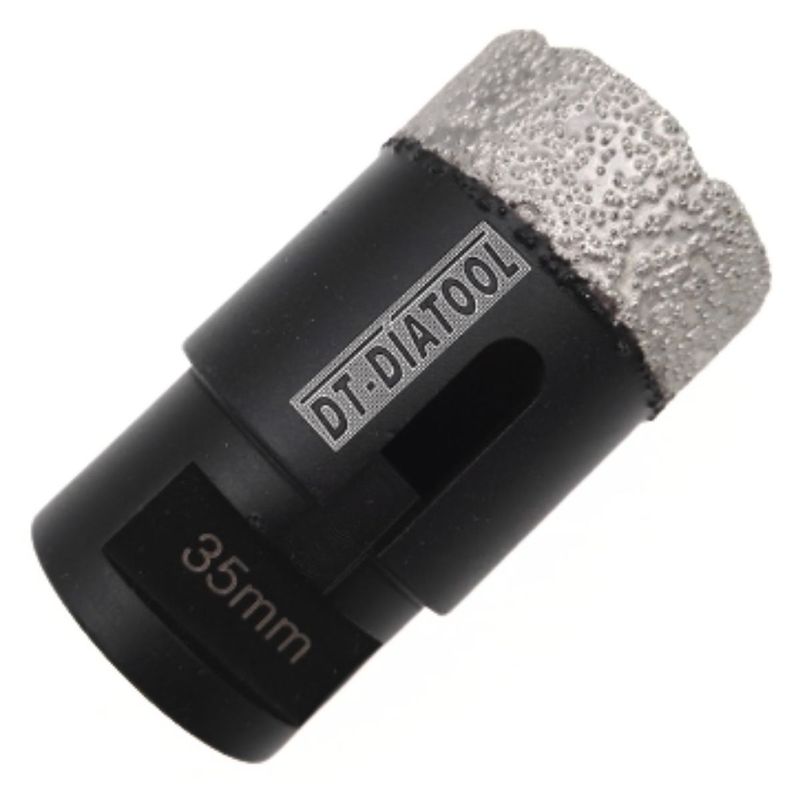 GENERICO - Broca Diamantada Profesional de 35mm para Porcelanato Mármol Granito