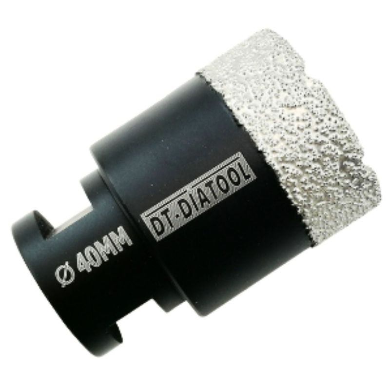 GENERICO - Broca Diamantada Profesional de 40mm para Porcelanato Mármol Granito