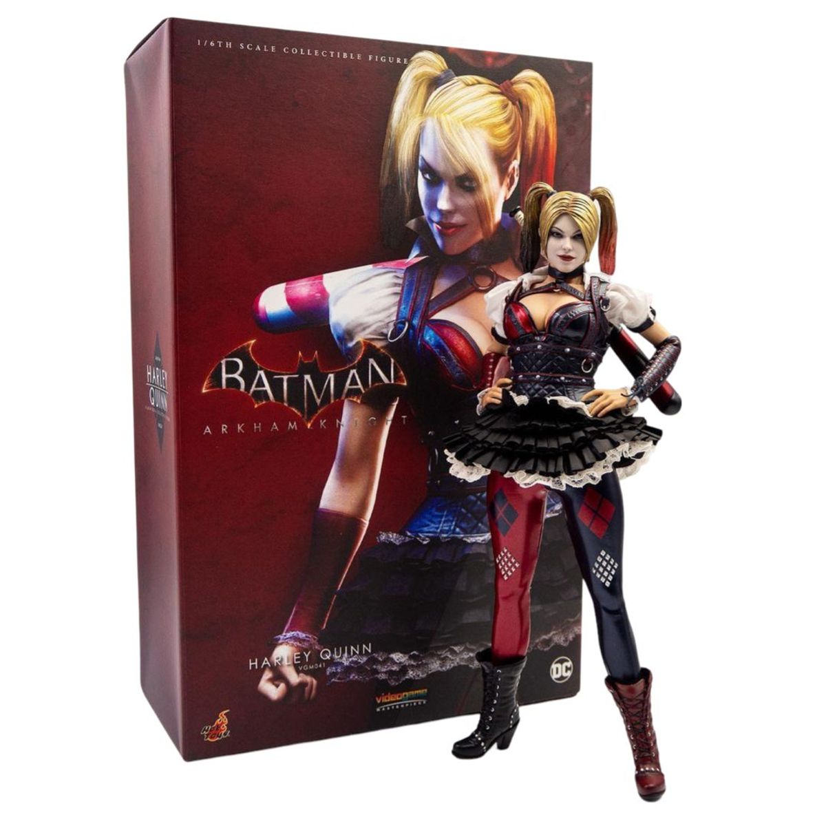 HOT TOYS - Harley Quinn Video Game Batman Arkham Knight Hot Toys