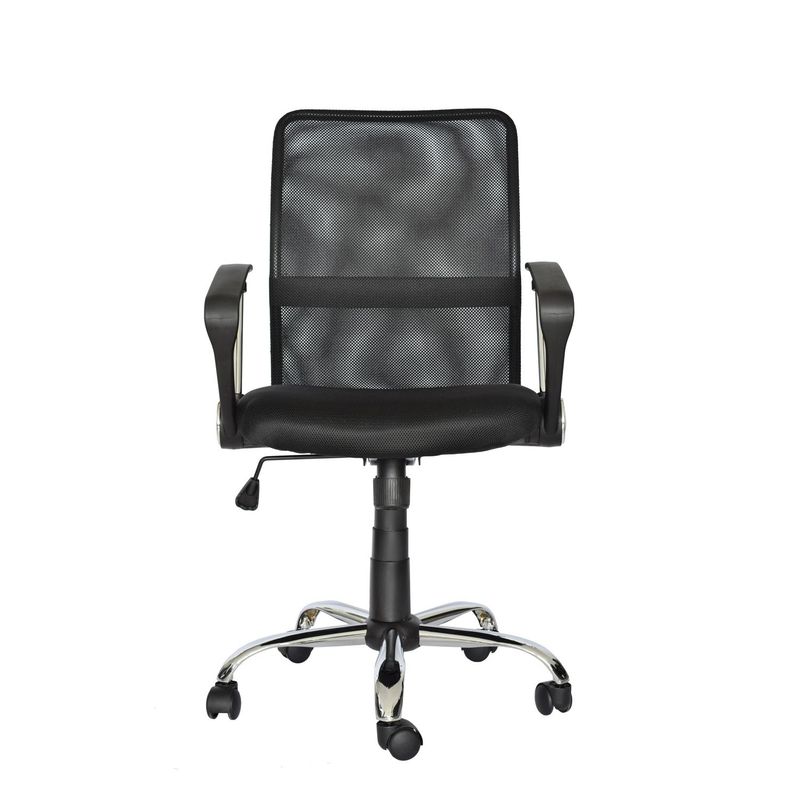 BONNO - Silla De Escritorio Dubai Eco Negro Bonno