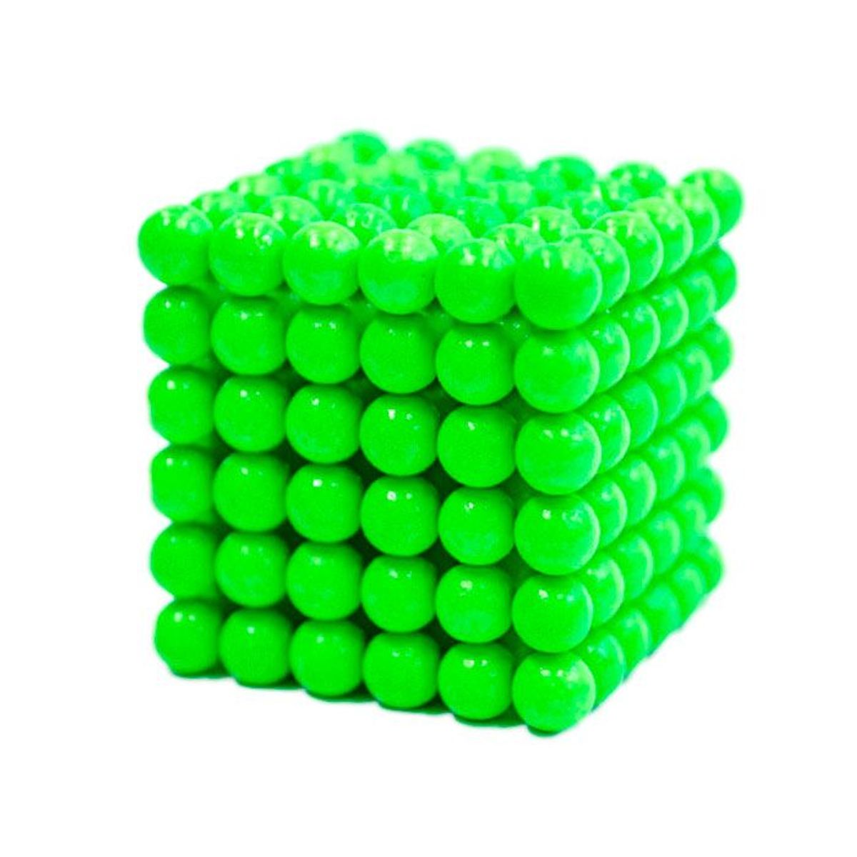 GENERICO - Neodimio 5Mm Bolitas Verde Fosforescente BUCKYBALLS