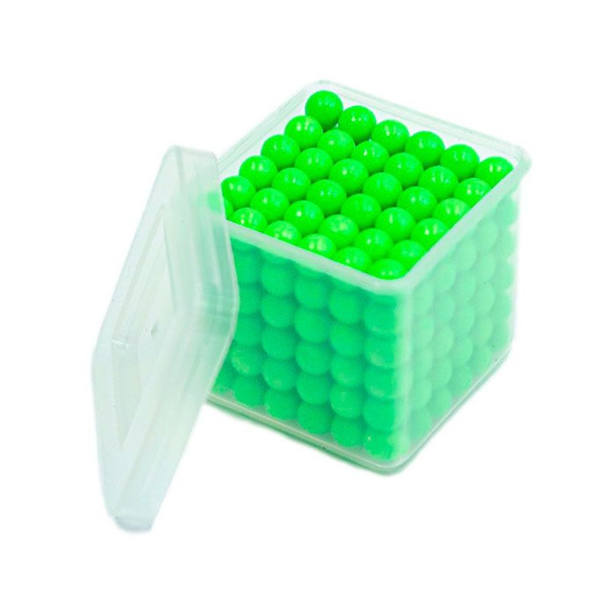 GENERICO - Neodimio 5Mm Bolitas Verde Fosforescente BUCKYBALLS