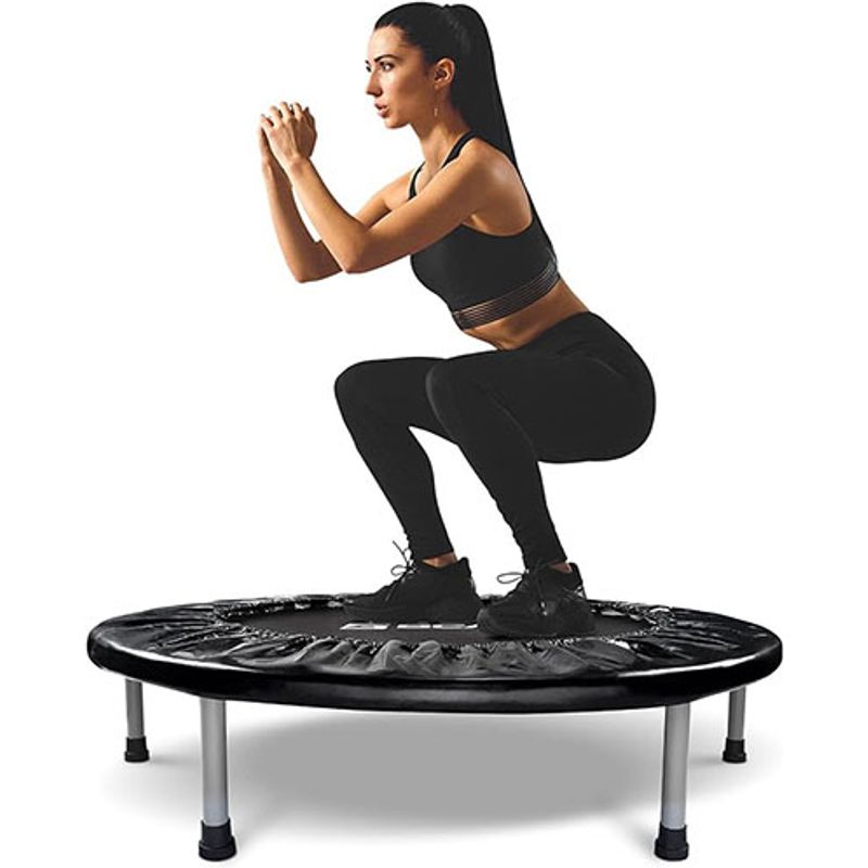 AA - TRAMPOLIN ALTO REBOTE 40 CON AGARADERA  EQUILIBRIO