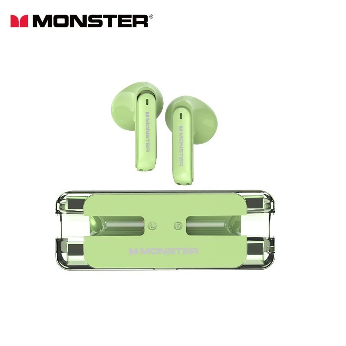 MONSTER AUDIO - Audífonos MONSTER Airmars XKT08 Verde