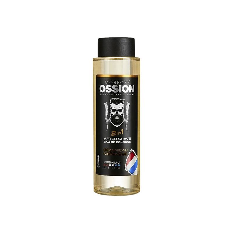 OSSION - Colonia 2en1 Post Afeitado Dominican Merengue 400ml OSSION