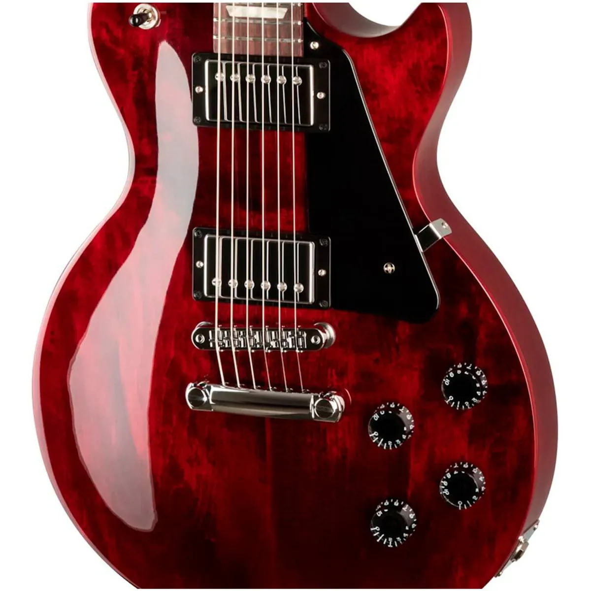 GIBSON - Guitarra Eléctrica  GIBSON  LPST00WRCH1  Wine Red