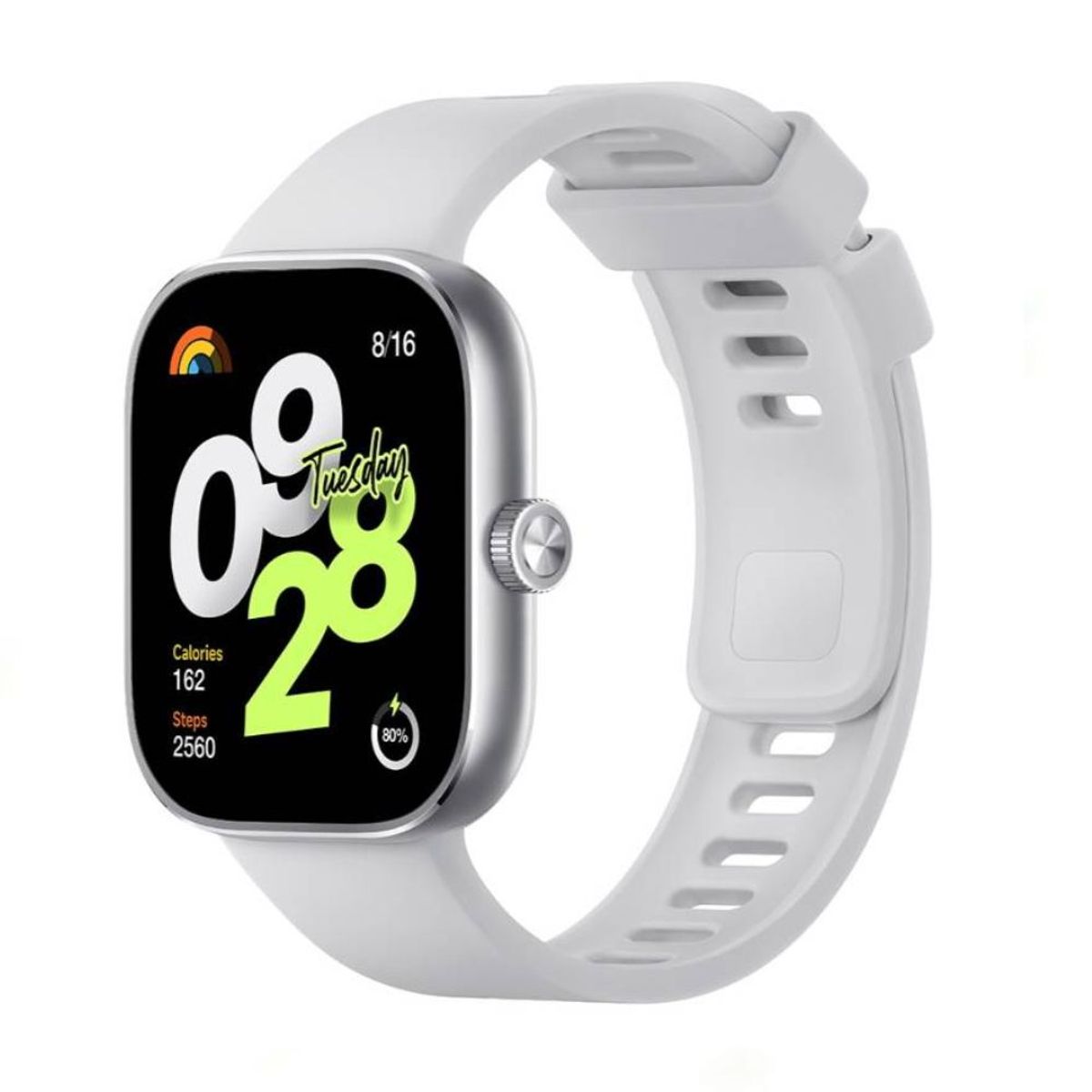 XIAOMI - Smartwatch Xiaomi Redmi Watch 4 - Silver Gray.