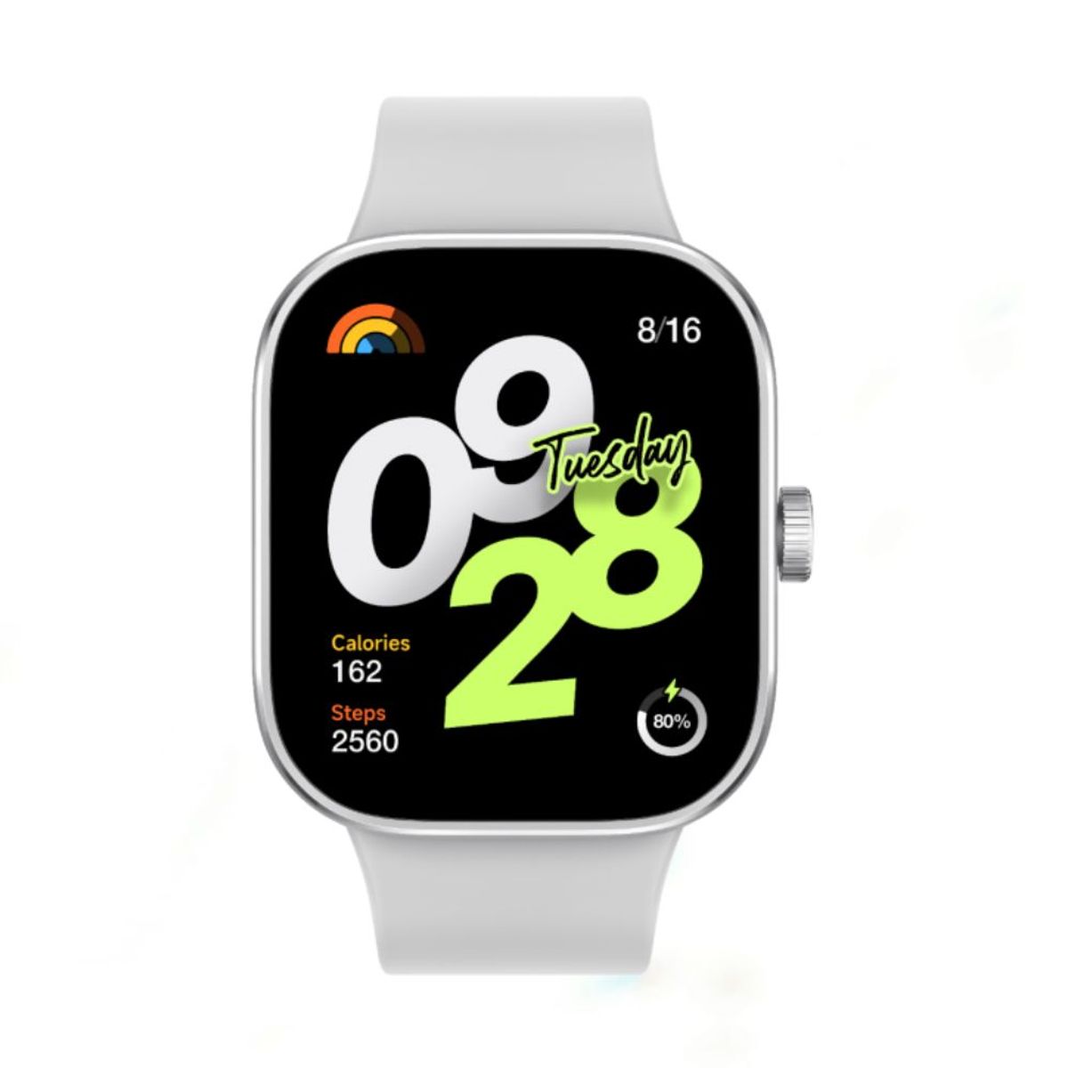 XIAOMI - Smartwatch Xiaomi Redmi Watch 4 - Silver Gray.