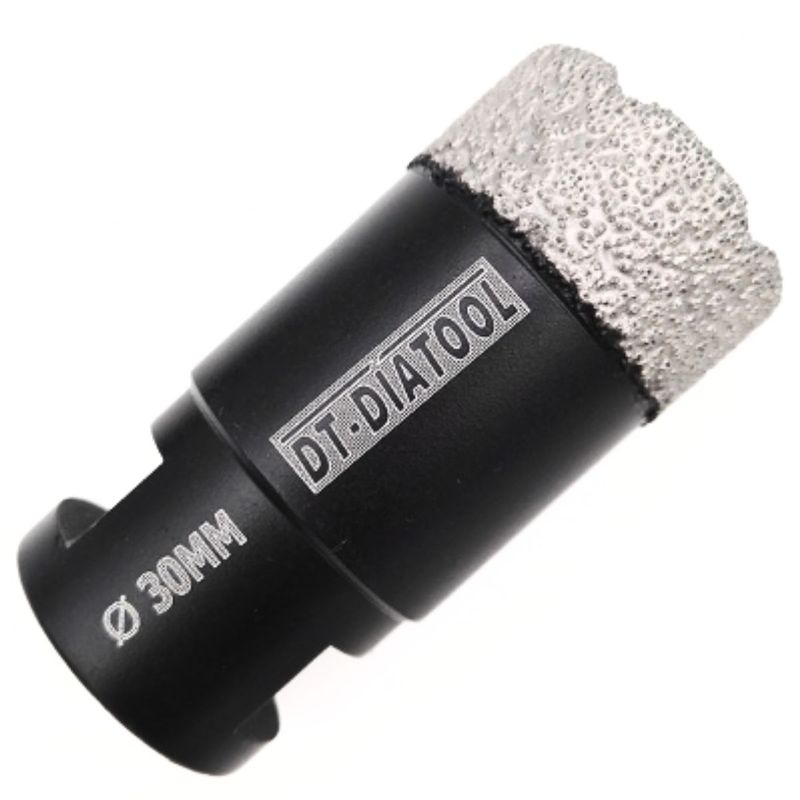 GENERICO - Broca Diamantada Profesional de 30mm para Porcelanato Mármol Granito