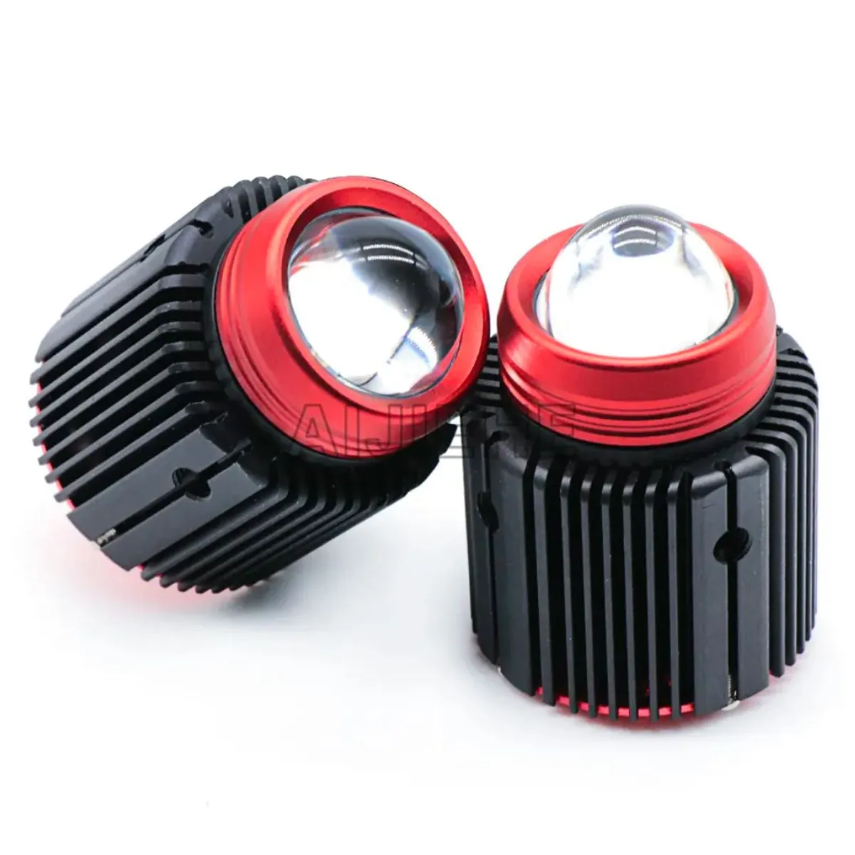 GENERICO - Faro Luz LED Neblinero Doble Color para Moto y Carro 69831