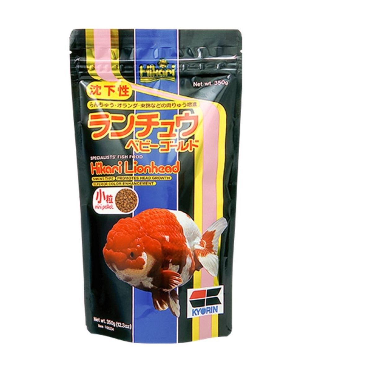 GENERICO - Hikari Lionhead 350g Alimento Japones para peces