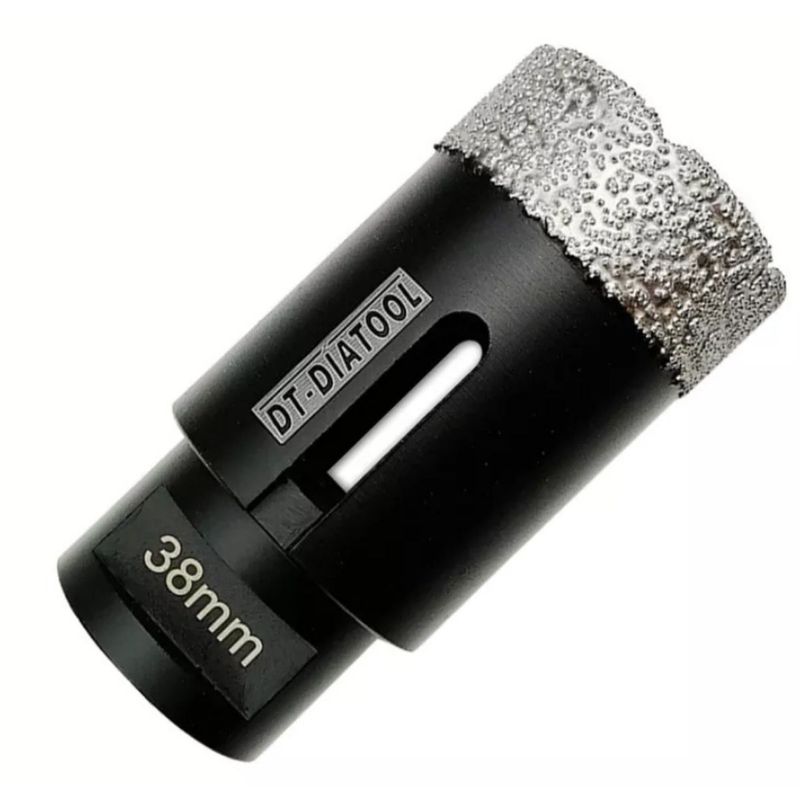 GENERICO - Broca Diamantada Profesional de 38mm para Porcelanato Mármol Granito