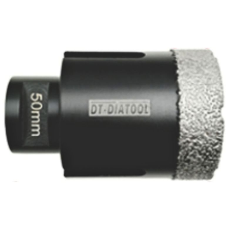 GENERICO - Broca Diamantada Profesional de 50mm para Porcelanato Mármol Granito