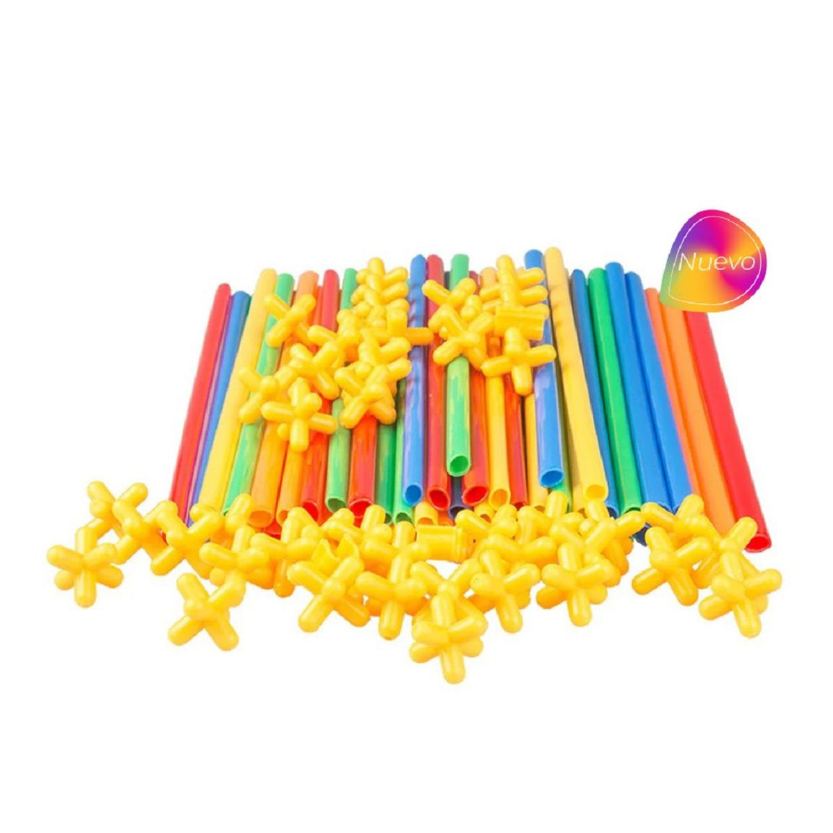 GENERICO - Juguete Didáctico Palitos De Colores Para Armar