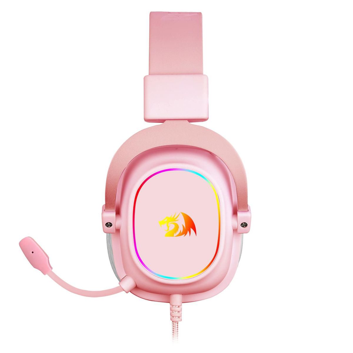 REDRAGON - Audífonos Gamer Redragon Zeus X H510p-rgb Pink