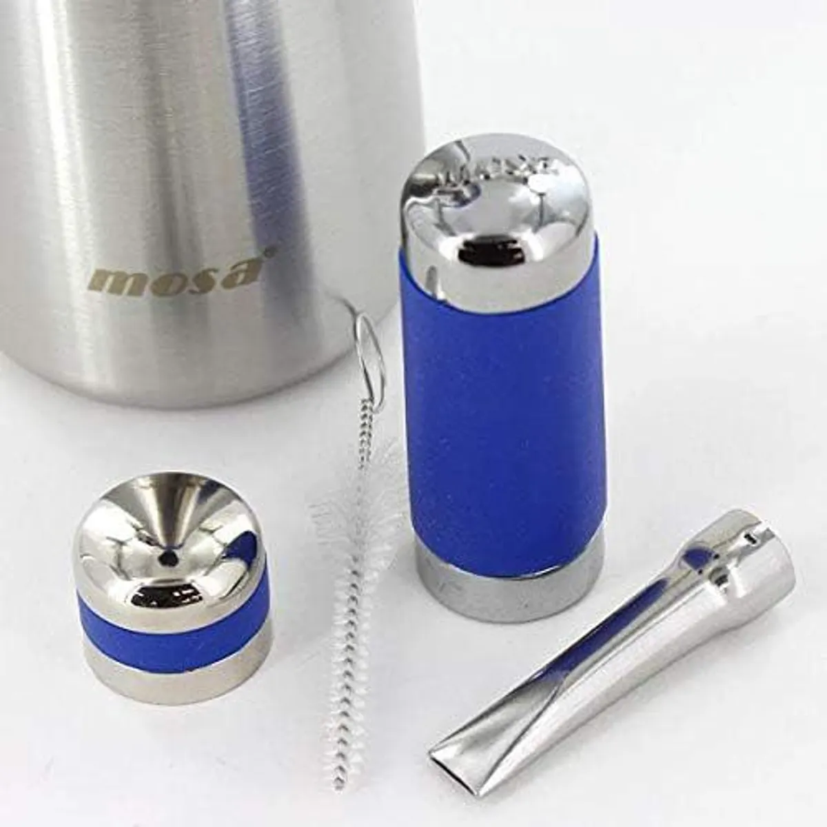 GENERICO - SIFON DISPENSADOR CREMA CHANTILLY DE 0.5 LITROS DE ACERO INOXIDABLE PARA CAPSULAS N2O