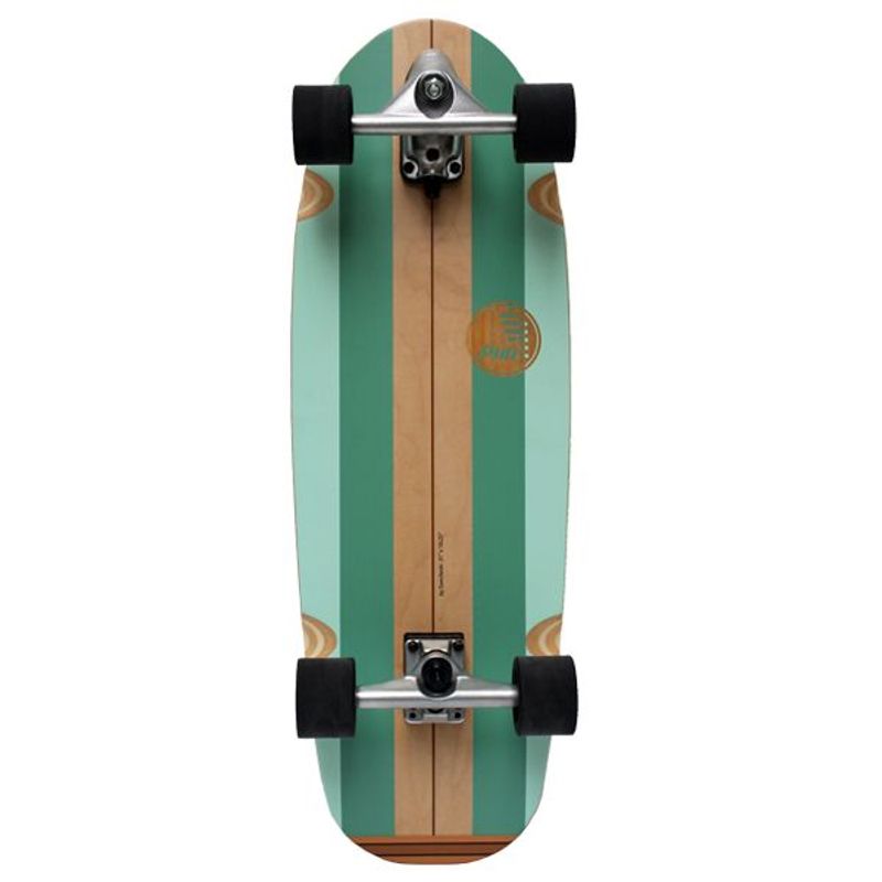 SLIDE SURFSKATEBOARDS - Surfskate Slide de 31 pulgadas modelo Gussie Avalanche