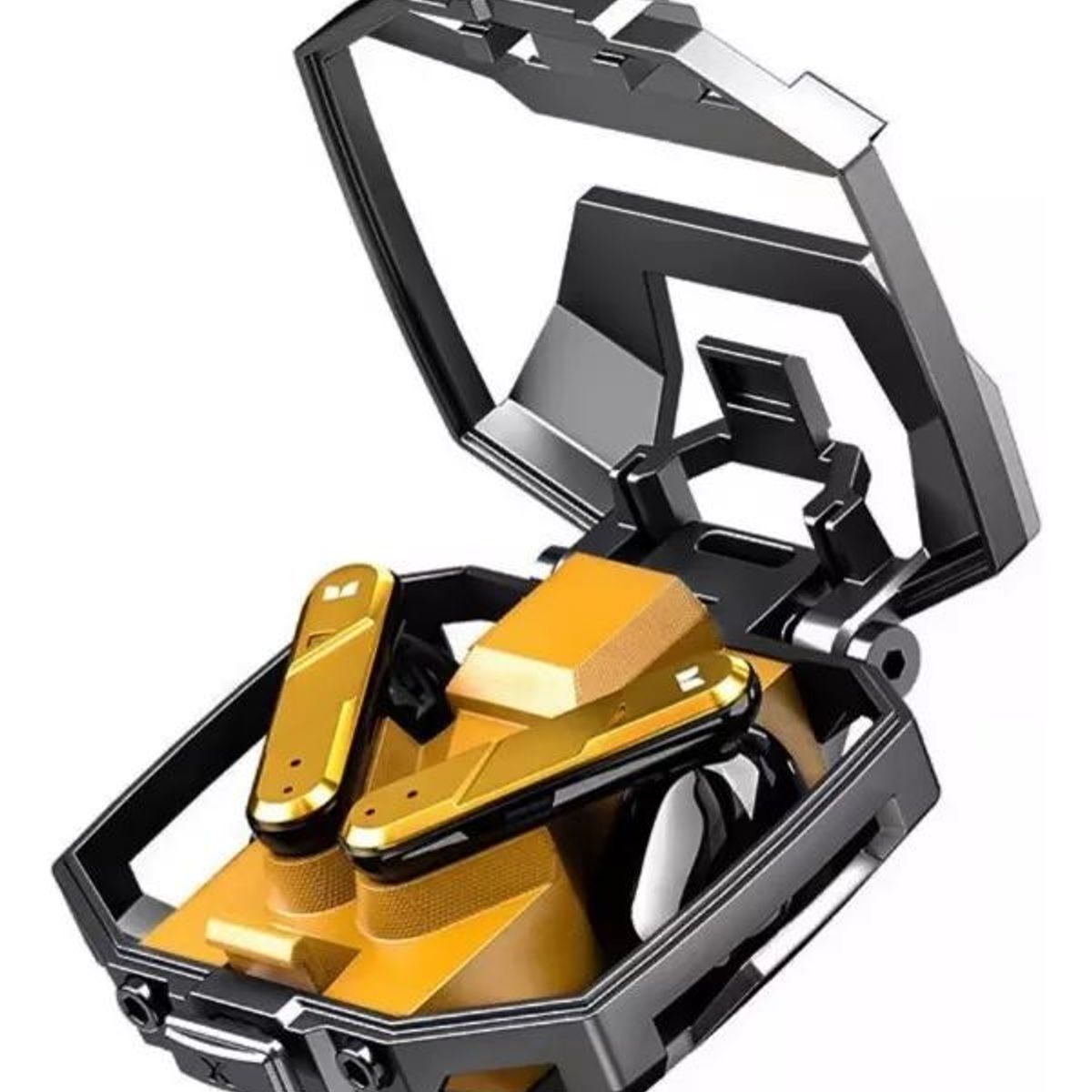 MONSTER AUDIO - Audífonos MONSTER Airmars XKT09 Amarillo