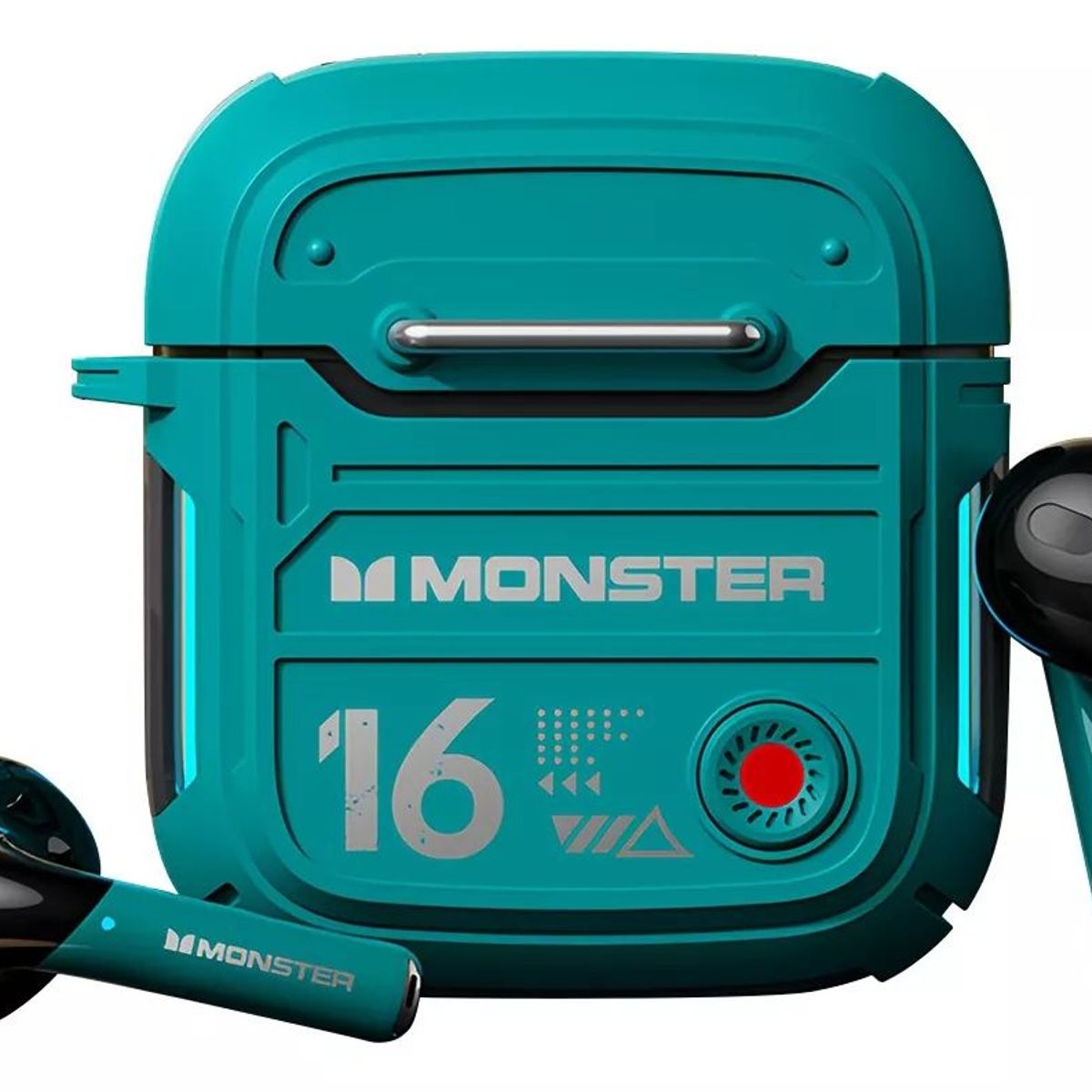 MONSTER AUDIO - Audífonos MONSTER Airmars XKT16 Verde