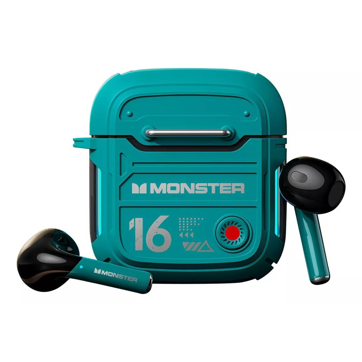 MONSTER AUDIO - Audífonos MONSTER Airmars XKT16 Verde