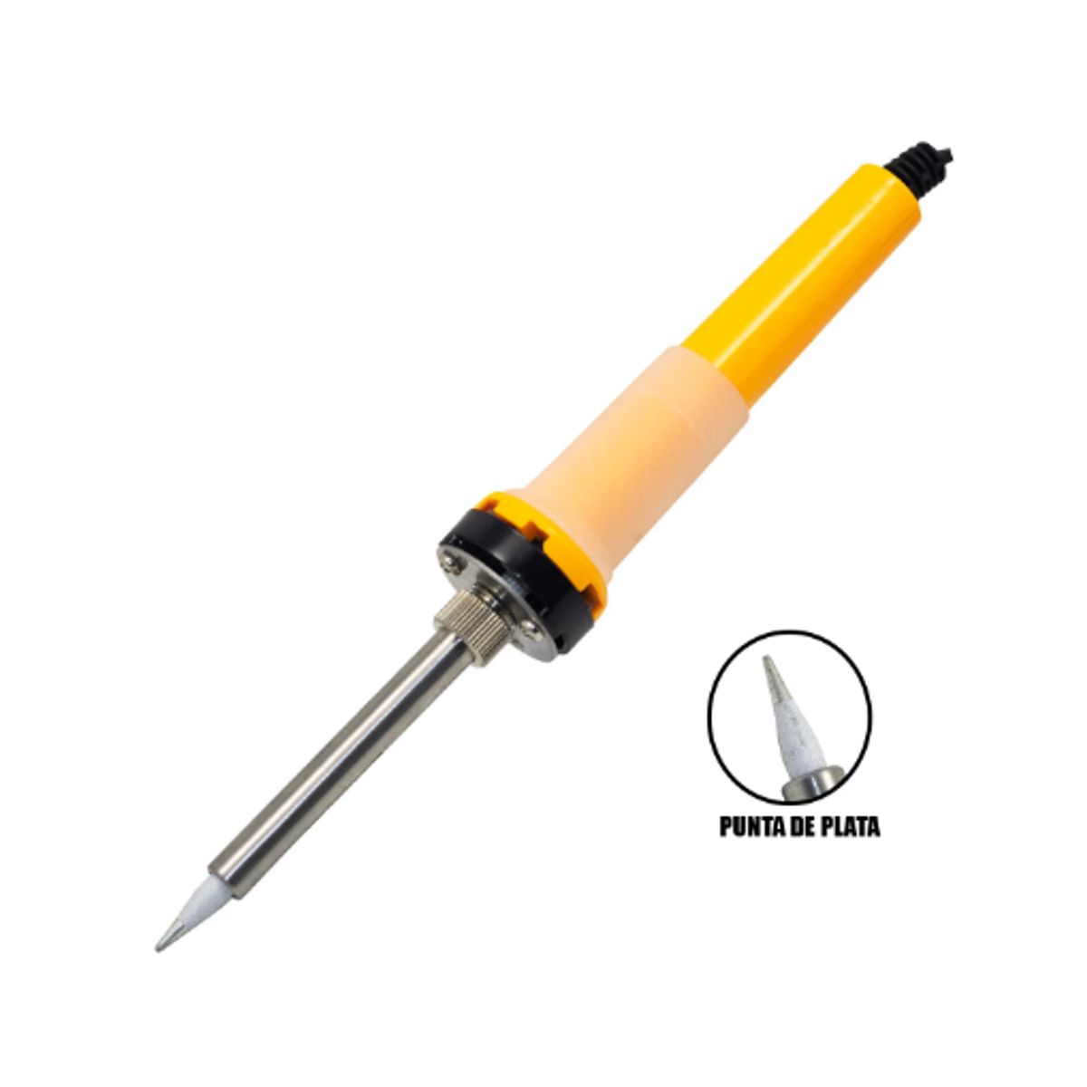 TAKEMA - Cautín Tipo Lápiz Punta de Plata 40W-12VDC ZD-200NDJ TAKEMA