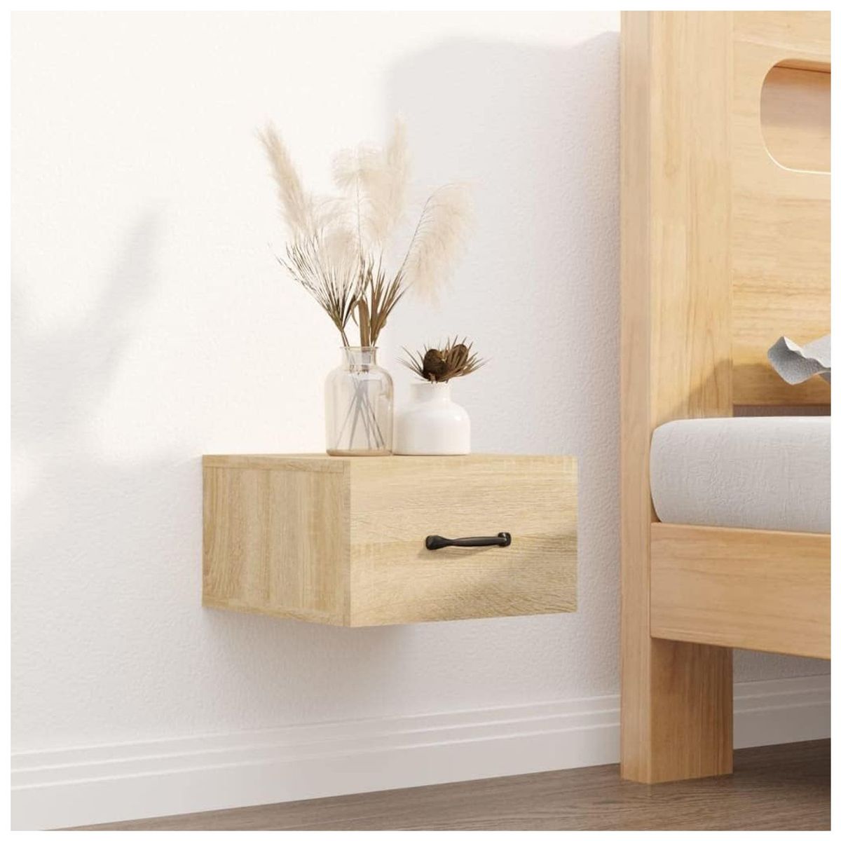 VENTITAS HOME - Velador Flotante Mielanna Ventitas Home Rovere