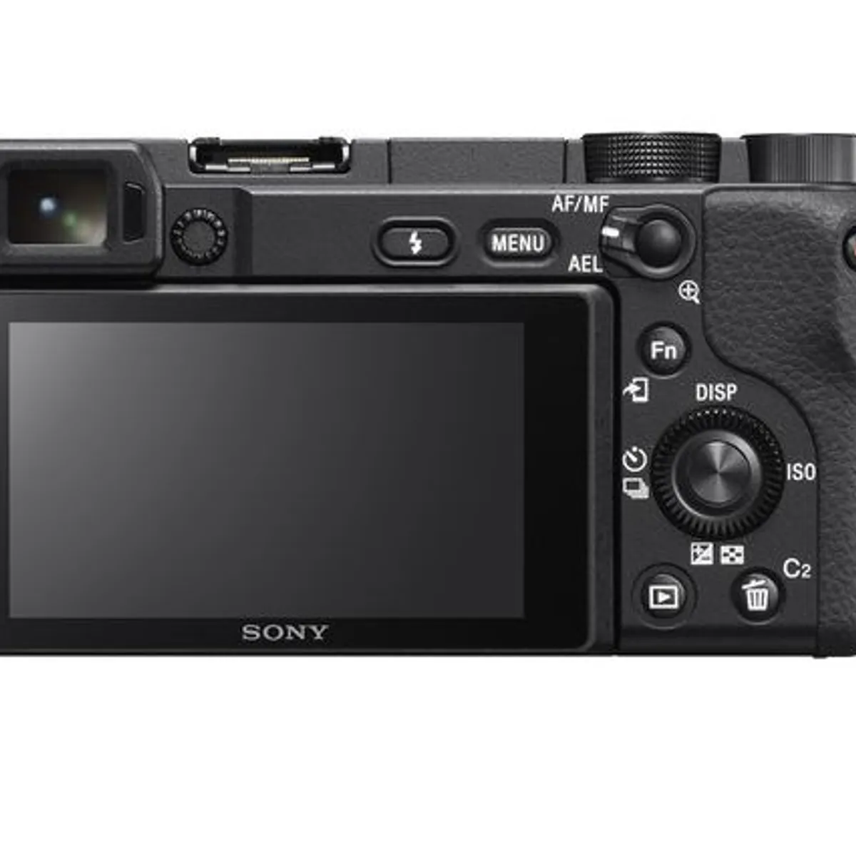 SONY - Sony A6400 Cuerpo Negro Cámara sin espejo